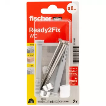 Fischer monteringssats Ready2Fix WC (553883)