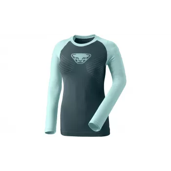 Dynafit Speed Dryarn långärmad dam termounderkläder överdel - Cloud Blue, M