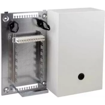 EFB-Elektronik VKA8 hölje med bottenplatta och VKA monteringssats 10DA 46019.1V10