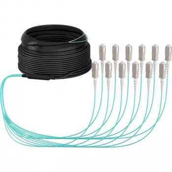 EFB Elektronik trunkkabel U-DQ ZN BH OM3 12G 1x12 SC-SC 30m Dca LSZH O8341S30OM3