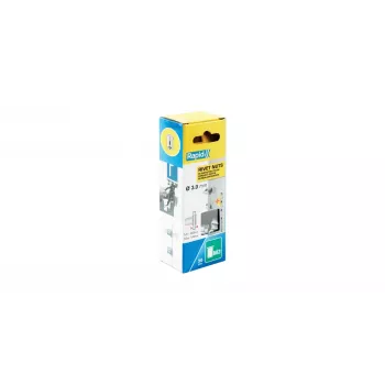 RAPID TOOLS blindnitsmutter M3 stål förkromad klämområde 0,5-1,5 mm, 1 st (5000670)