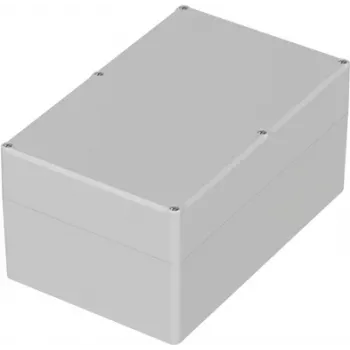 Bopla universalkapsling 250 x 160 x 122 ABS ljusgrå (RAL 7035) ET 241 63241000