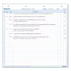 BOI vårdrapportformulär, dubbelsidig, A4, 50 blad, vit (9206-00304)