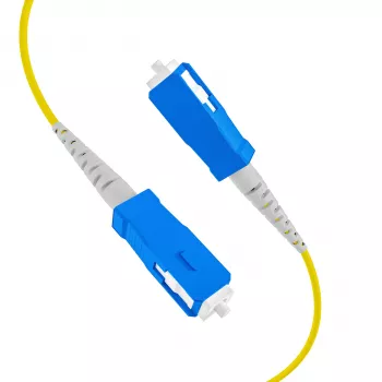 EFB Elektronik trunkkabel U-DQ ZN BH OS2 4E 1x4 SC-SC 20m Dca LSZH - fiberkabel - 20 m O8301S20OS2