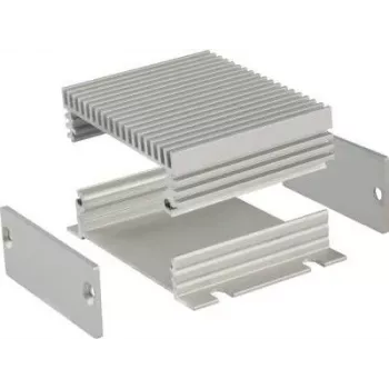 Bopla FILOTEC F 1048-220 KWL aluminiumprofilkapsling 105 x 48 x 220 mm, eloxerad 97418220.H