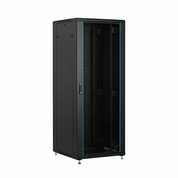 EFB Elektronik PEL-2466TS.G1SV 19 inch 24U nätverksskåp 600x600 RAL9005
