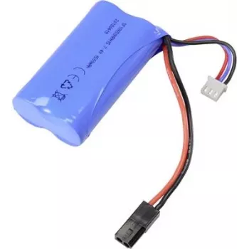 Reely Li-Ion Battery Pack 7.4V 1500mAh 2S Stick T-Connector (RE-5198322)