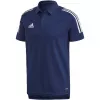 adidas Condivo 20 herrpolotröja Legend Ink/vit ED9245 S