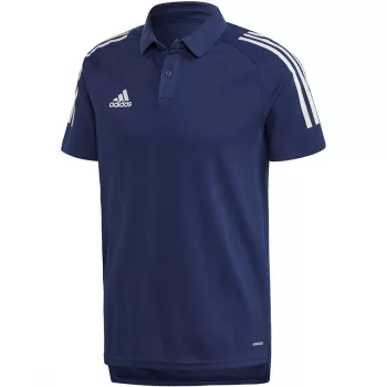 adidas Condivo 20 herrpolotröja Legend Ink/vit ED9245 S