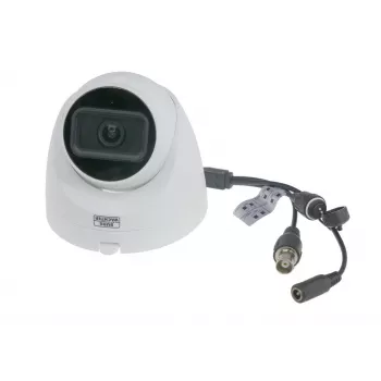 Burg Wächter BWFC-260KEIF 505112 4-in-1 AHD/HD-TVI/HD-CVI/Analog Full HD Outdoor Bullet Camera, 1920x1080, 3.6mm Lens, 20m IR, IP66, White