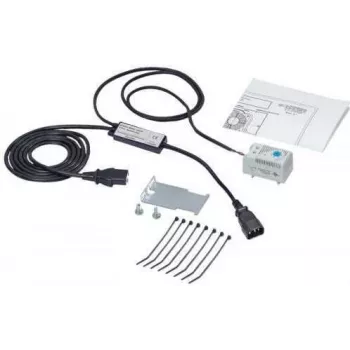 SCHÄFER IT SYSTEMS termostat för fläktstyrning, 0 till +60 °C, växlande kontakt, DIN-skenemontering, 6763000