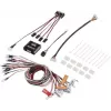 Reely LED-ljusenhet vit, orange, röd (RE-5631027) – 10-LED RC-modellbelysningssystem, 5mm LED, 4,8-6V
