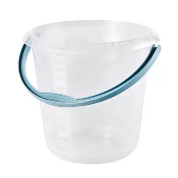 KEEEPER hink med pip 10L Mika Ø30x28cm transparent