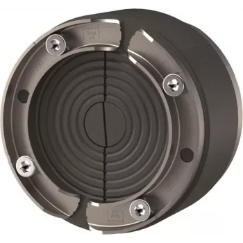 Hauff-Technik HSD100 SSG ringrumstätning 1x18-65 mm, EPDM, rostfritt stål A2, 40 mm bredd 3030300060