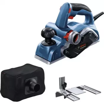 Bosch Power Tools GHO 20-82 Professional hyvel (blå/svart, 700 watt)