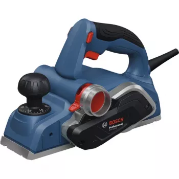 Bosch Power Tools GHO 20-82 Professional hyvel (blå/svart, 700 watt)