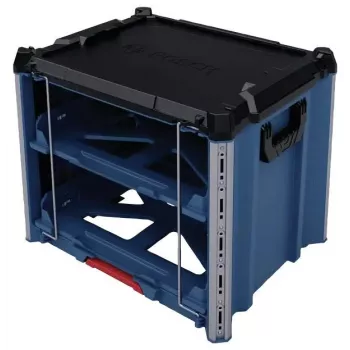 Bosch Professional L-BOXX Contractor Rack 2 1600A037E4 mobilt verktygsställ, 559 x 432 x 476 mm, blå/svart