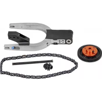 Reely RE-6605868 borstlös motor 3600KV sensorless inrunner 28x38mm 3,175mm axel 2-3S LiPo