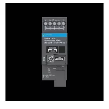 BUSCH-JAEGER KNX binär ingång 4-kanal BI-M-4.230.1.11 (2CDG510016R0021)