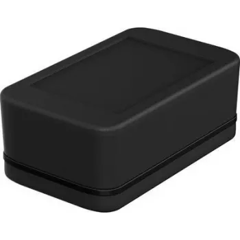 Bopla BL 704025 - 9005 BOLINK_SET universalhölje, polykarbonat, svart RAL 9005, 71,2 x 43,2 x 26 mm, IP65, IK07, UL94 V-0 16174505.HMT1