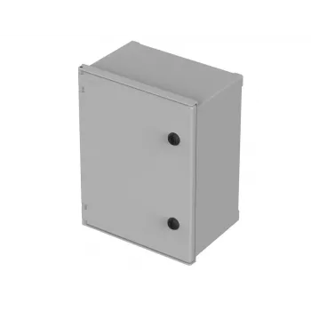 Bopla PS 432 vägghölje 400 x 300 x 200 mm ljusgrå (RAL 7035) 42143200