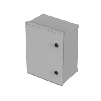 Bopla PS 432 vägghölje 400 x 300 x 200 mm ljusgrå (RAL 7035) 42143200