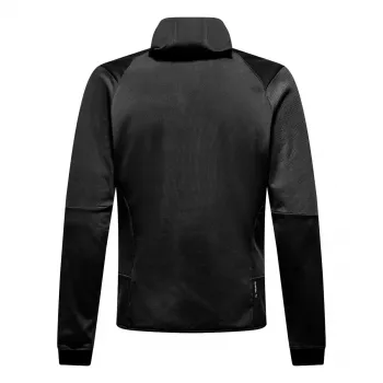 Salewa Sella Crevasse HD herr fleecejacka – Black Out / XL
