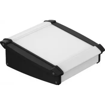 Bopla ATPH 1865-0150 ALU-TOPLINE_SET 92865150.HMT1 profilhölje 181,2 x 150 x 68,2 mm aluminium natur