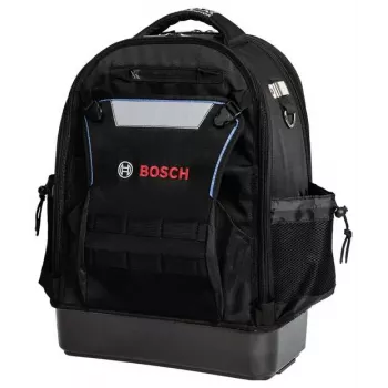 Bosch Professional L-BOXX Contractor ryggsäck 1600A037E5 - 23L verktygsryggsäck med L-BOXX system, svart & blå