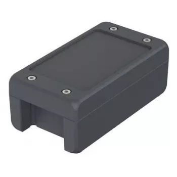 Bopla BA-S 140806 F Bocube Alu hölje, aluminium, grafitgrå (RAL 7024), 159 x 86 x 60 mm, IP66/IP67 00163124