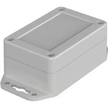 Bopla Euromas X, XT 090604 WL 7035 elektronikhölje 90 x 60 x 39,9 mm ABS ljusgrå RAL 7035 07809064
