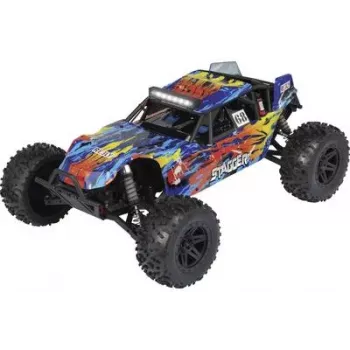 Reely Stagger Brushed 1:10 RC elbuggy 4WD Ready-to-Run 2,4 GHz med batteri, laddare och sändarbatterier RE-6333762