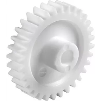 Reely polyacetal kugghjul modul 0,5, 15 tänder, 3 mm borrning (SH0515HF)
