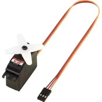 Reely Midi analogt servo plastdrev JR-kontakt RE-2144550