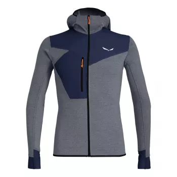 Salewa Puez 2 Dry HD jacka herr - Navy Blazer, storlek S