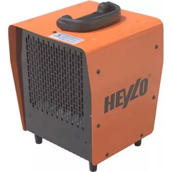 Master Climate Solutions Heylo DE 3 XL elvärmare 3 kW, 140 m³/h, 230 V, 13,5 A, IP24, 2 värmelägen, termostat, bärbar 1101903