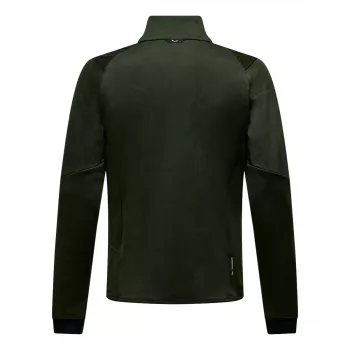 Salewa Sella Crevasse jacka herr fleece - Dark Olive, storlek M