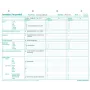 BOI fallanalys-/protokollformulär, 50 blad (9206-00389)