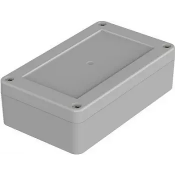 Bopla Euromas X, XT 130804 7035 elektronikhölje, 125 x 75 x 37,2 mm, ABS, ljusgrå (RAL 7035) 07513084