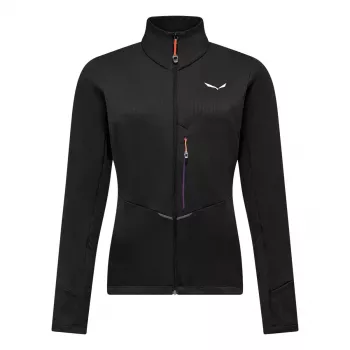Salewa Pedroc PL 3 jacka dam fleece – Black Out XXS