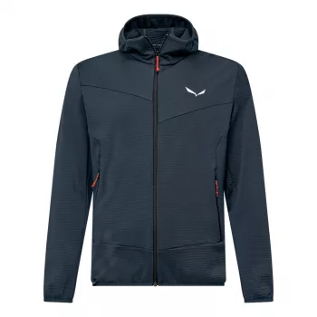Salewa Puez Altavia PL huva fleecejacka herr Blueberry storlek M