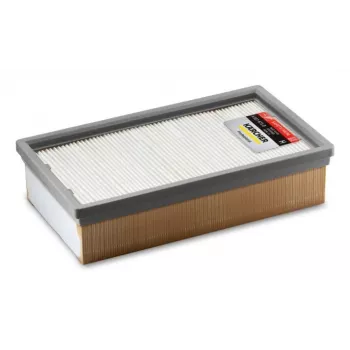 Kärcher Professional 6.907-671.0 veckat plattfilter, PES, för NT-serien våt-/torrdammsugare