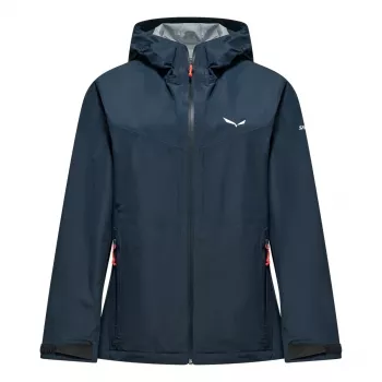 Salewa Puez Aqua 4 PTX 2.5L jacka dam - Navy Blazer - 36 (S)