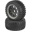 Reely 1:6 buggy kompletta hjul V-block 6-ekrade svart 1 st (RE-6478860)