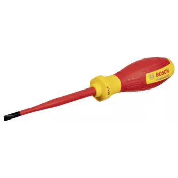 Bosch VDE spårskruvmejsel 4,5 x 100 mm Professional röd/gul (1600A02NC2)