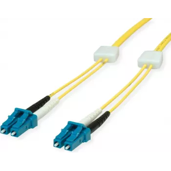 EasyLan FO patchkabel LC single-mode duplex OS2 9/125 µm gul 3 m LSD02200030