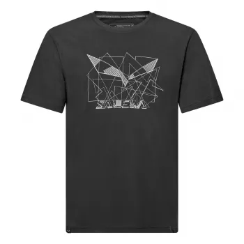 Salewa Eagle Geometric T-shirt, storlek S