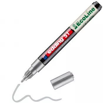 Edding 51 EcoLine lackmarkerpenna silver 1-2 mm 4-51-054