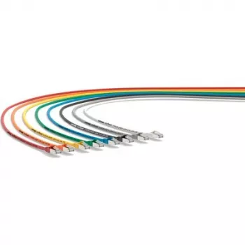 LAPP ETHERLINE LAN Cat.6A S/FTP patchkabel, 15 m, svart 24441325