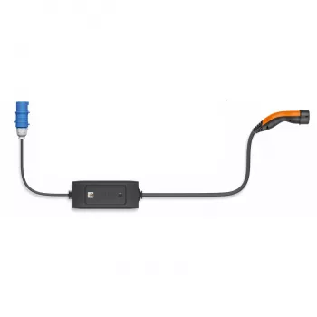 LAPP MOBILITY mobil laddstation Basic typ 2 CEE upp till 7,4 kW 6 m svart 74209